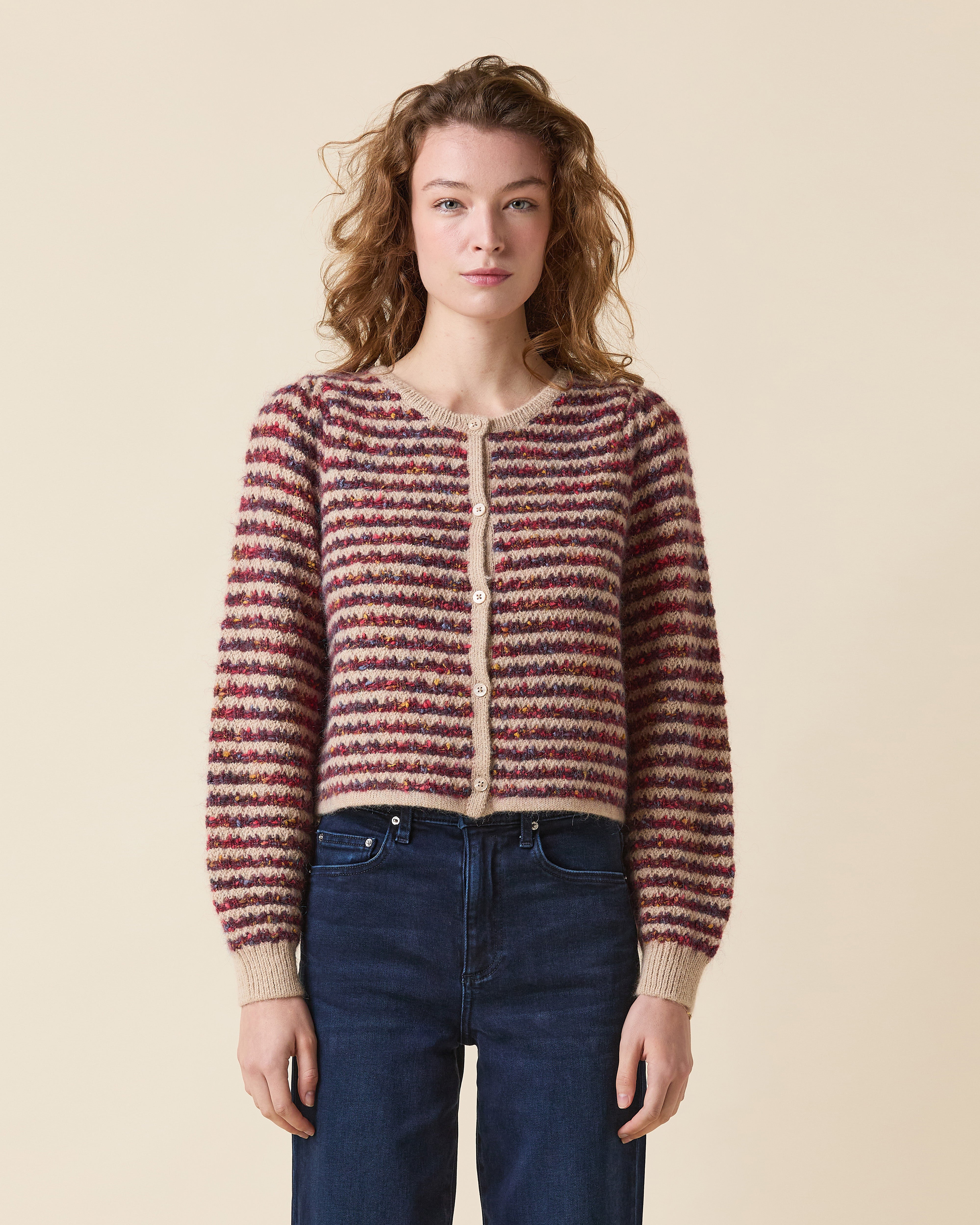 ilovemrmittens plage ニットカーディガン cardigan – C.T.plage