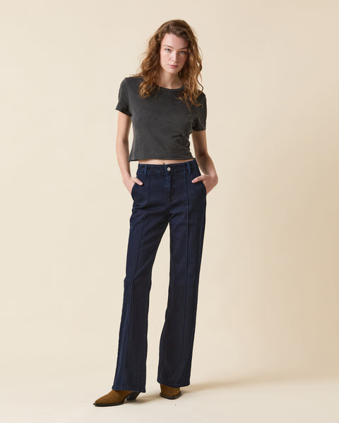 Pintuck Trouser
