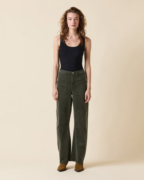 Corduroy Utility Soft Barrel