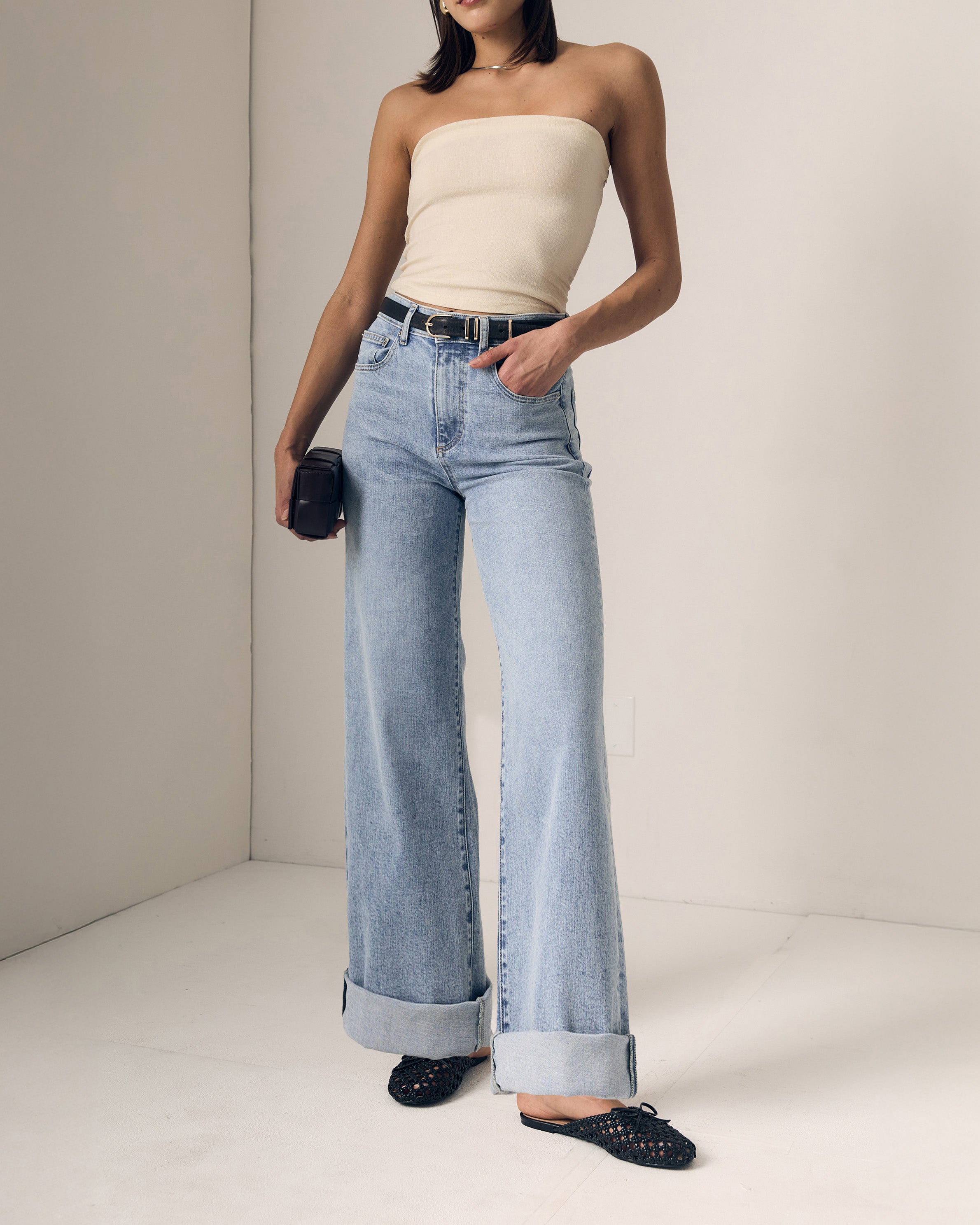 Le Petite Column w/ Double Cuff – LE JEAN