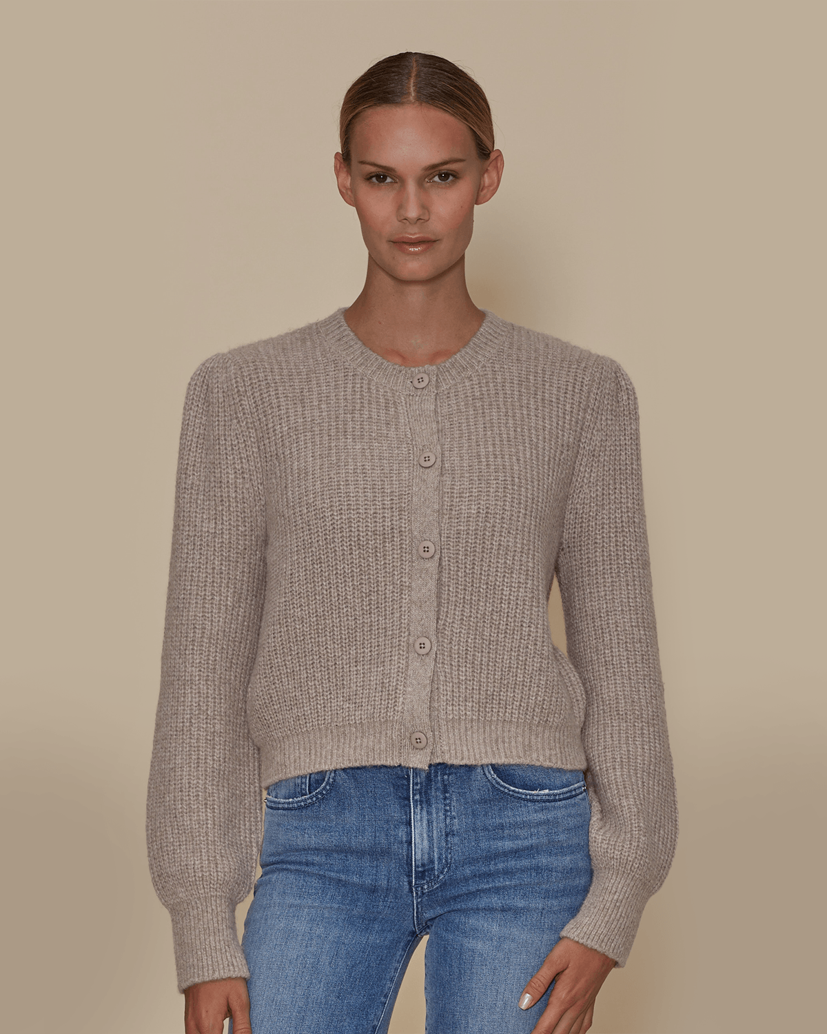 L&#39;Appartement DEUXIEME CLASSE - ☆新品☆ L&#39;Appartement Comfort Yarn Cardigan L'Appartement DEUXIEME CLASSE - ☆新品☆ L'Appartement