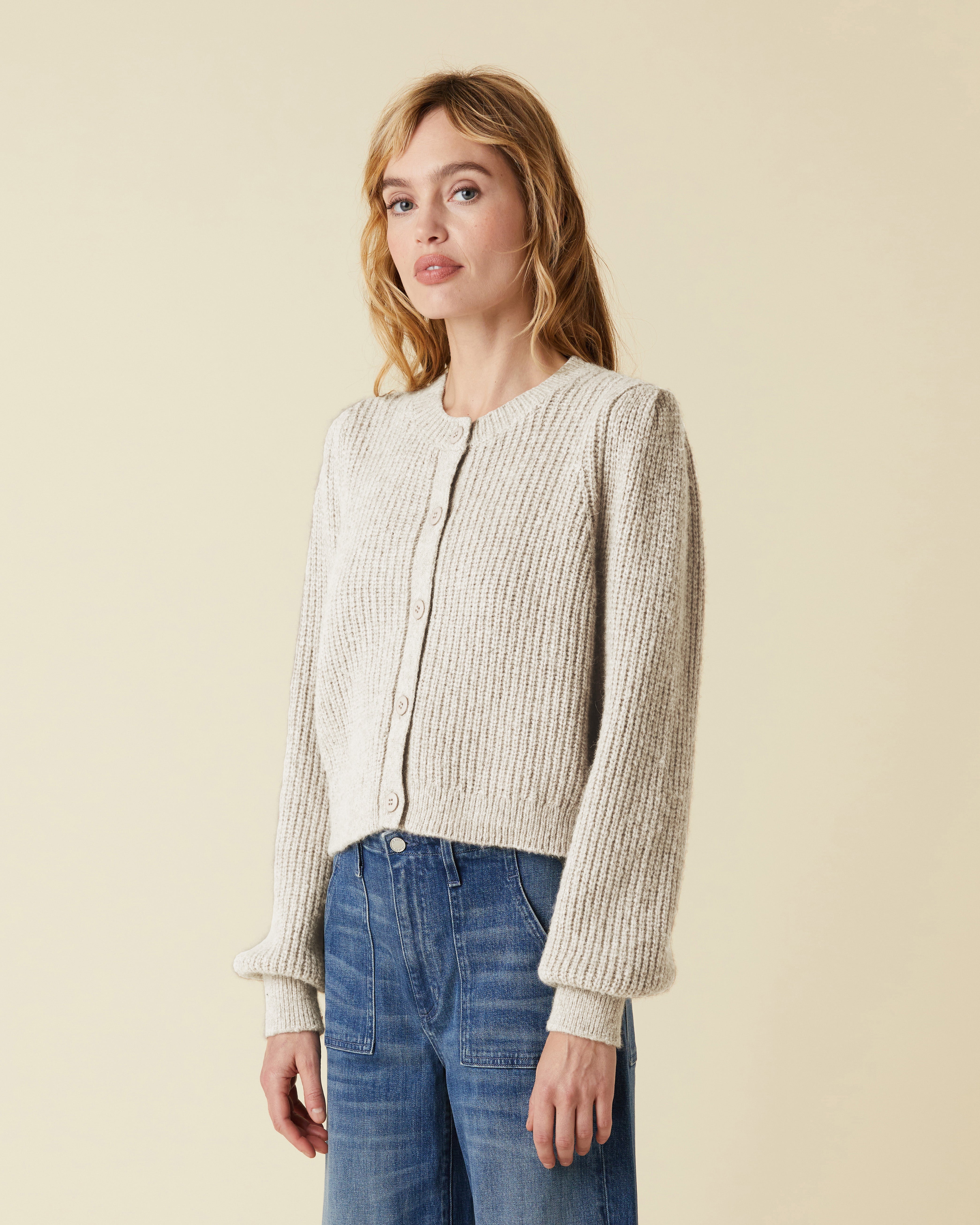 Alpaca Jasmine Cozy Cardigan – LE JEAN