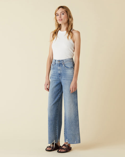 Juliette Wide-Leg Ankle