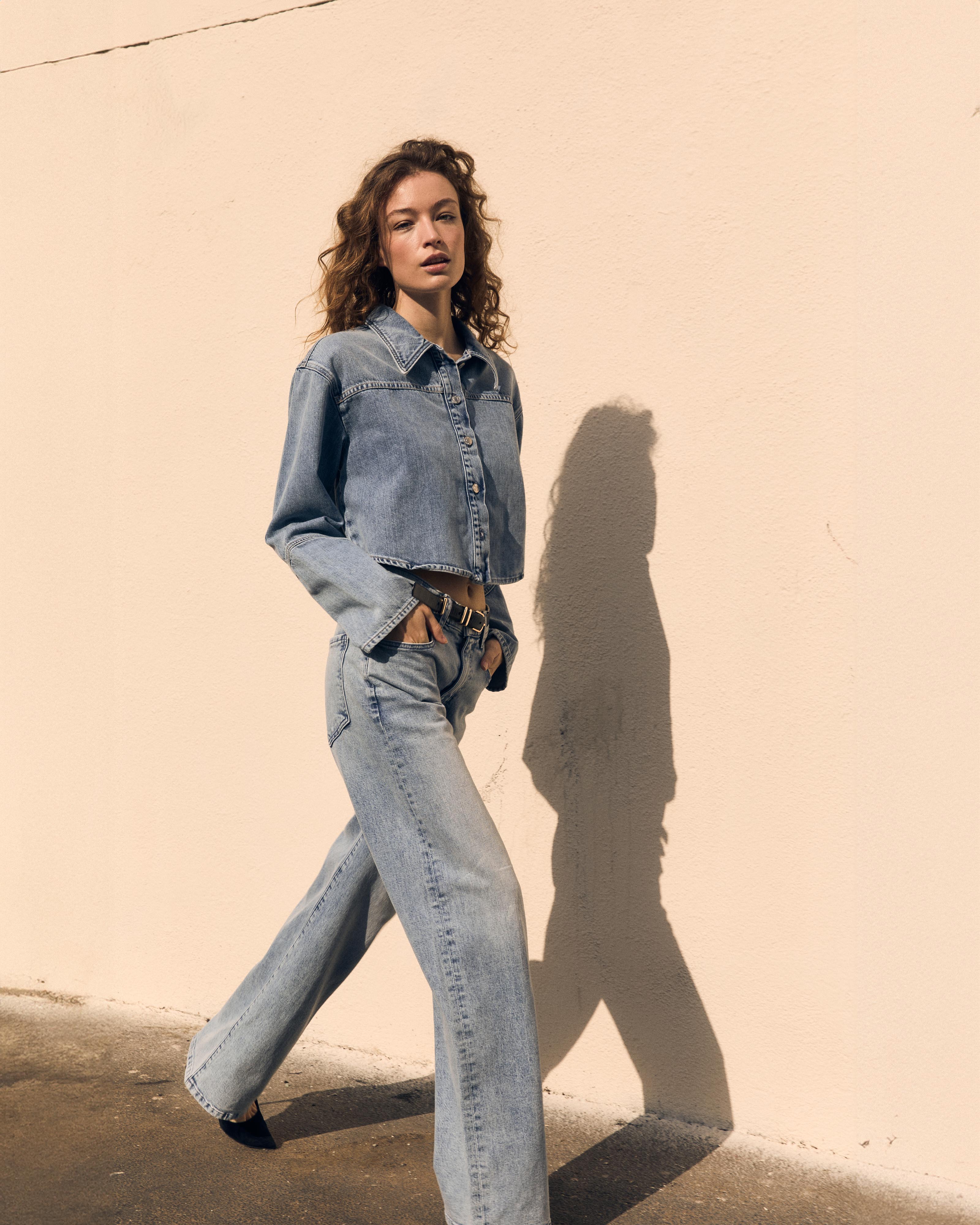 Swing Shirt Jacket – LE JEAN