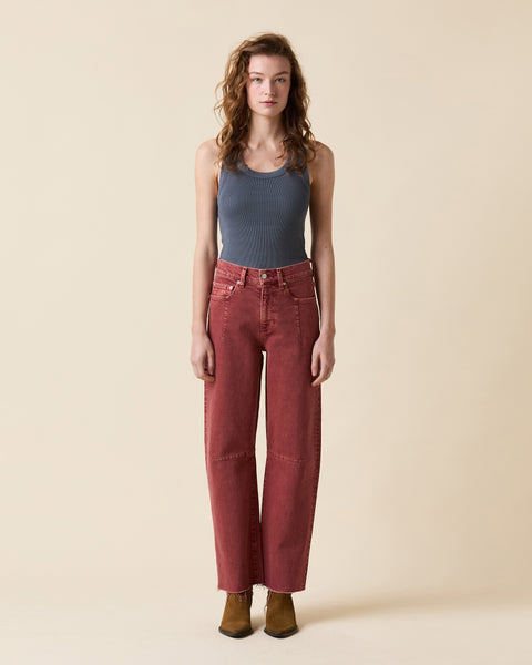 Pixie Ankle Fray