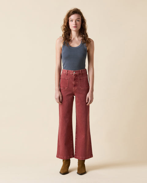 Virginia Wide Leg Ankle