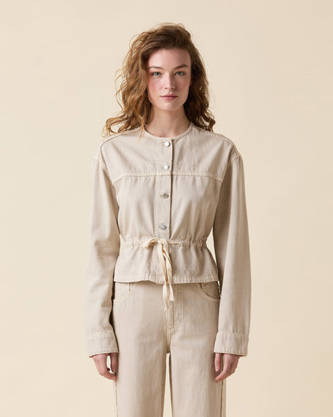 Gracie Embroidered Jacket