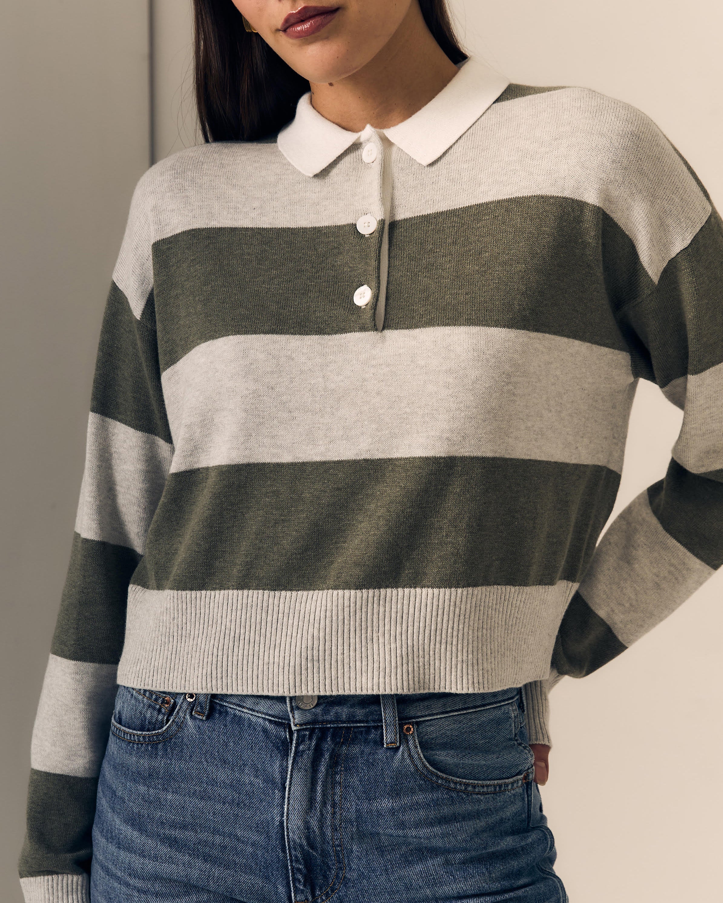 Cotton Cashmere Polo – LE JEAN