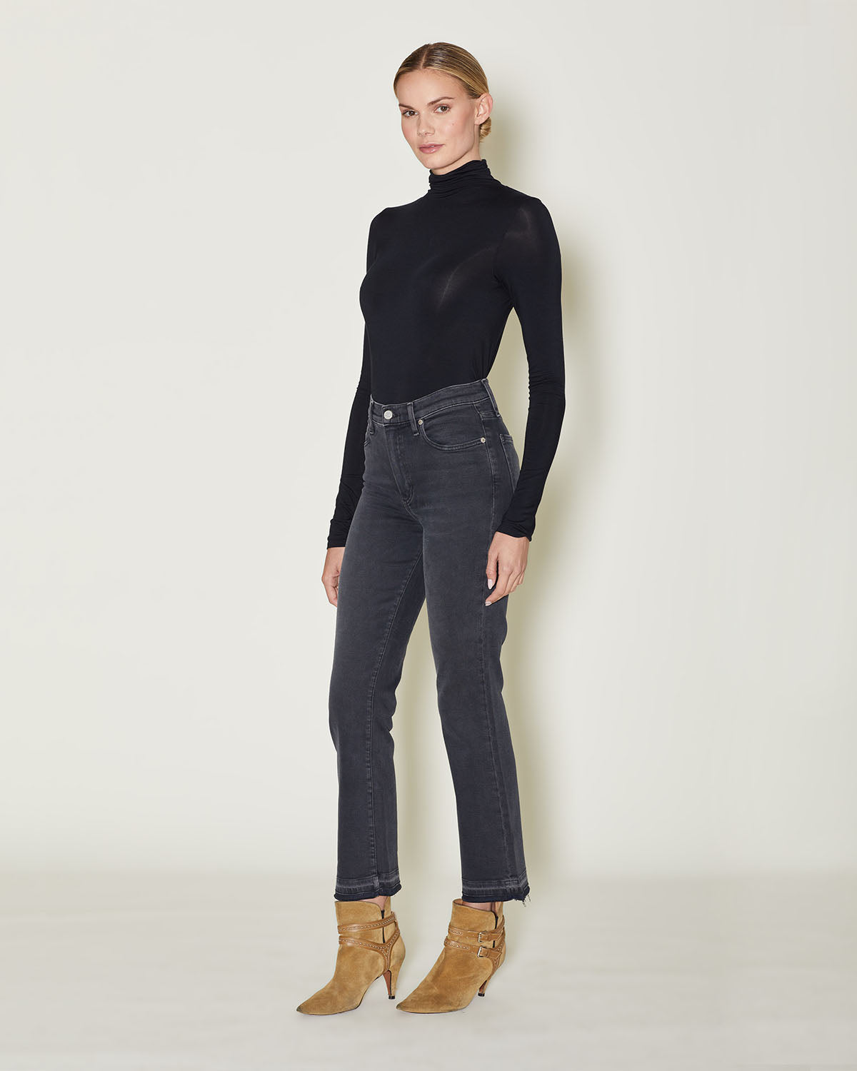 Bella Crop Flare – LE JEAN