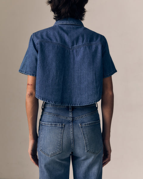 Short Sleeve Swing Shirt