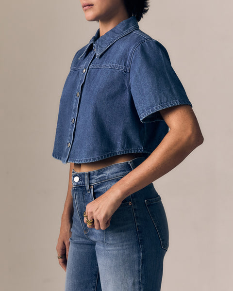 Short Sleeve Swing Shirt