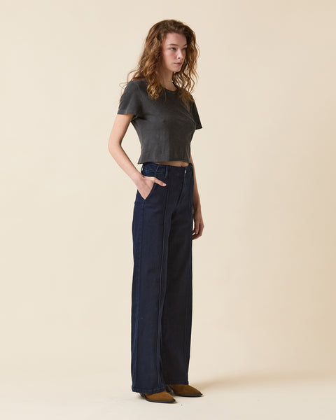 Pintuck Trouser