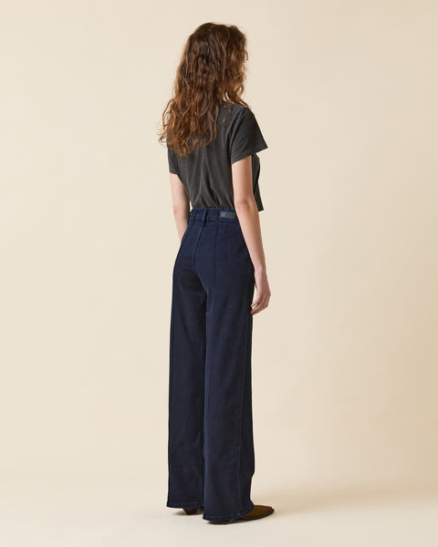 Pintuck Trouser