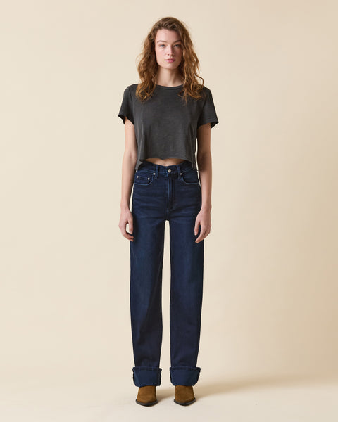 Column Jean with Cuff