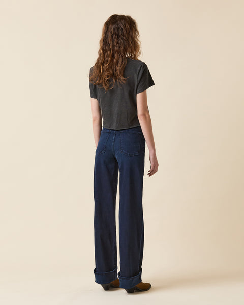 Column Jean with Cuff