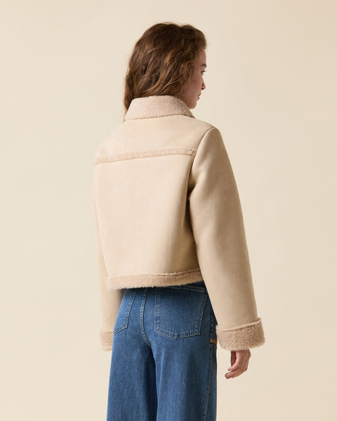 Astra Shearling Jacket