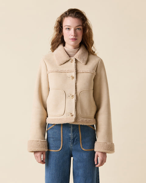 Astra Shearling Jacket