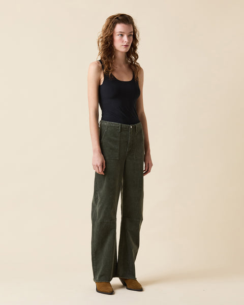 Corduroy Utility Soft Barrel