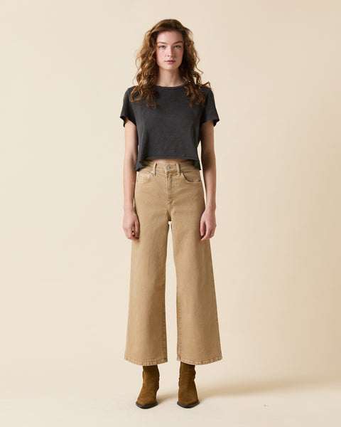 Juliette Wide-Leg Ankle
