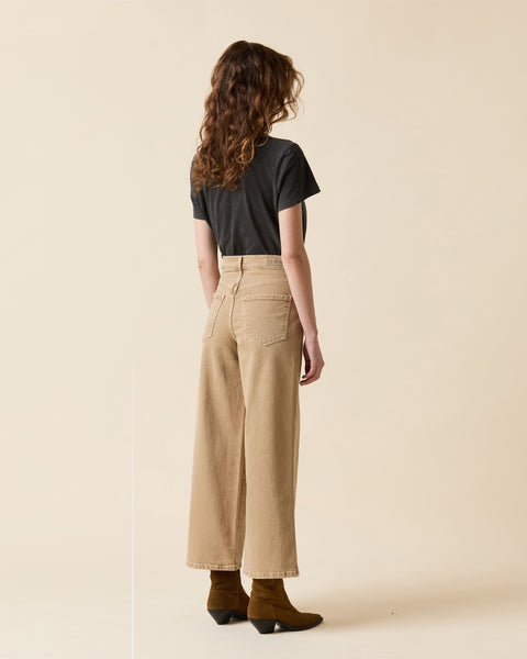 Juliette Wide-Leg Ankle