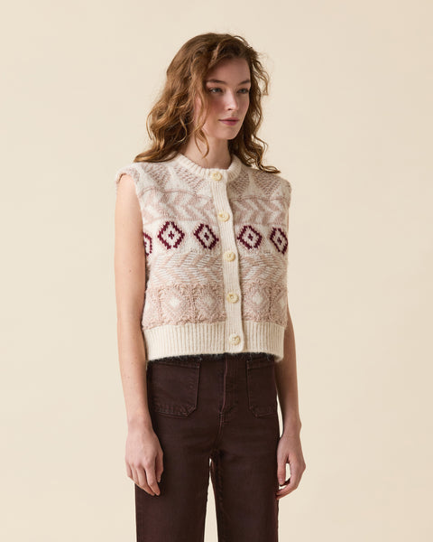 Fair Isle Vest