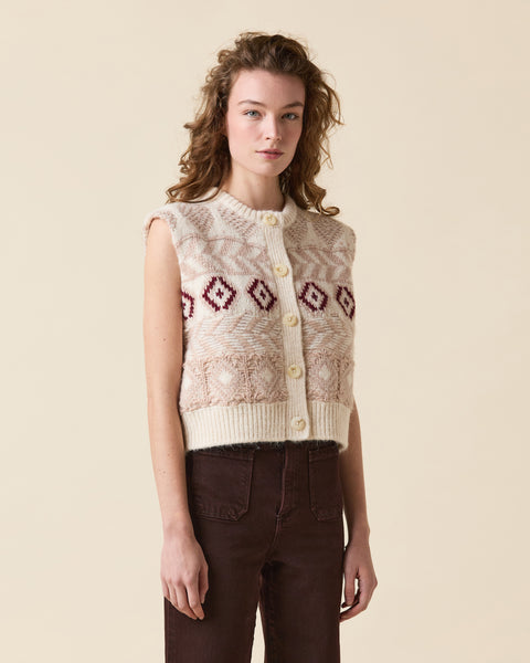 Fair Isle Vest