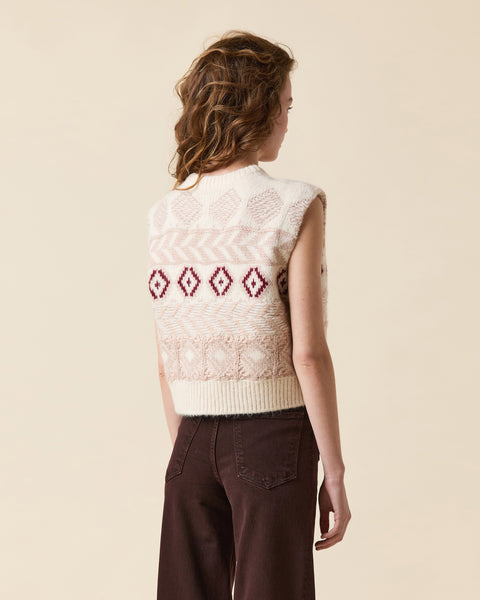 Fair Isle Vest