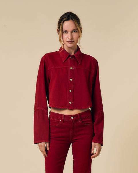 Swing Shirt Jacket