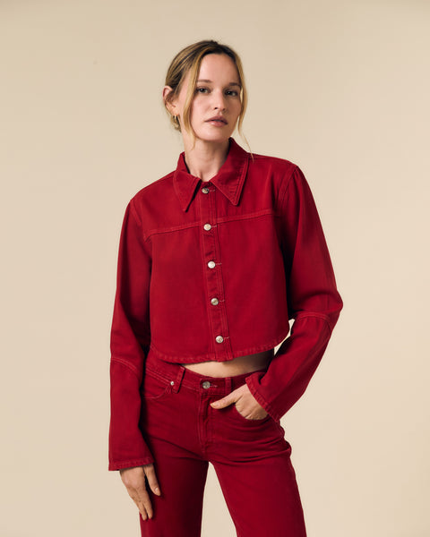Swing Shirt Jacket