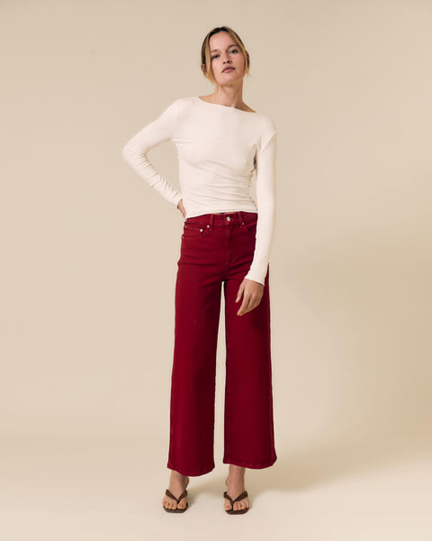 Juliette Wide-Leg Ankle