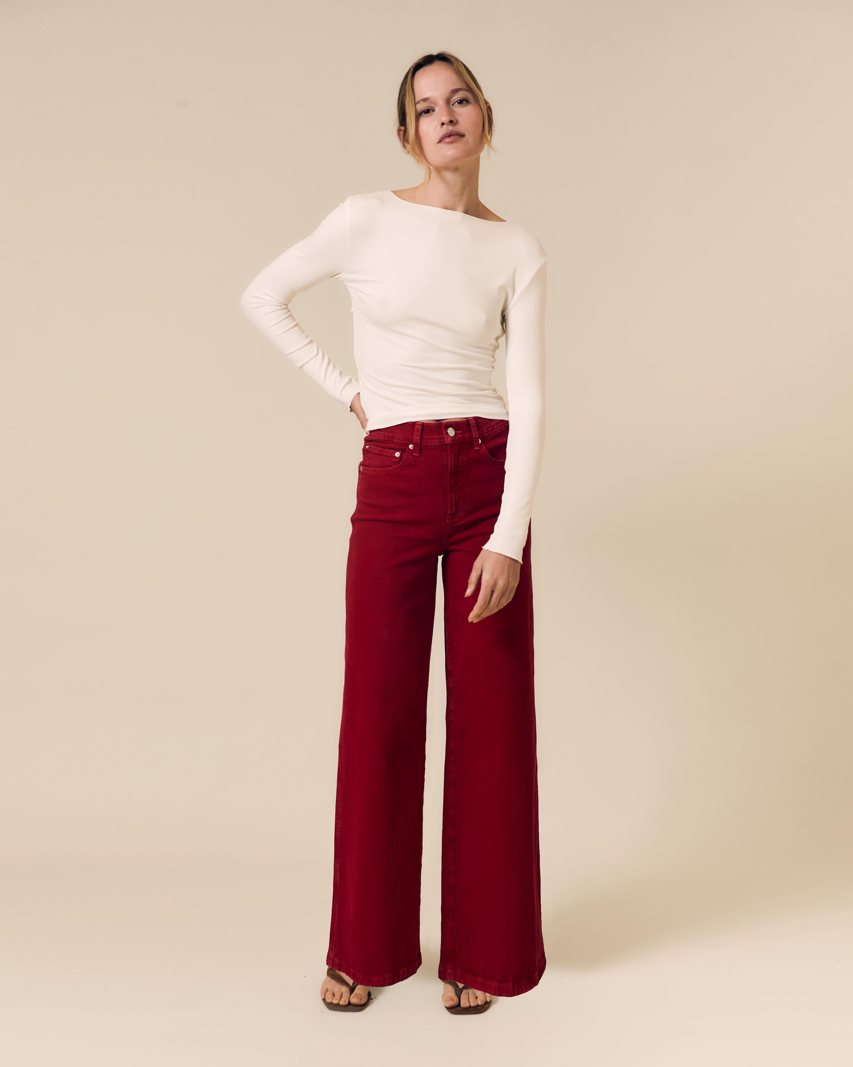 Le Petite Juliette Wide Leg