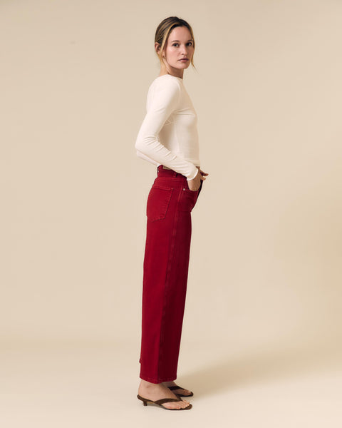 Juliette Wide-Leg Ankle