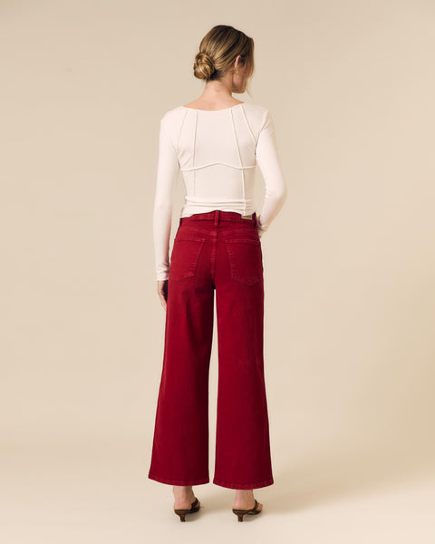 Juliette Wide-Leg Ankle