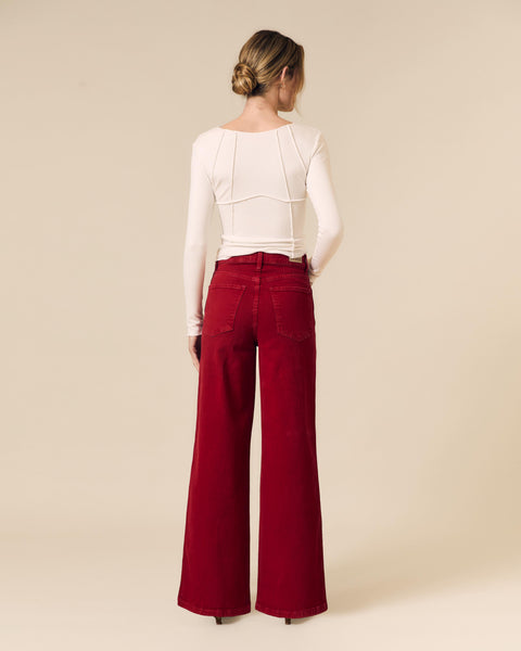 Petite Juliette Wide Leg