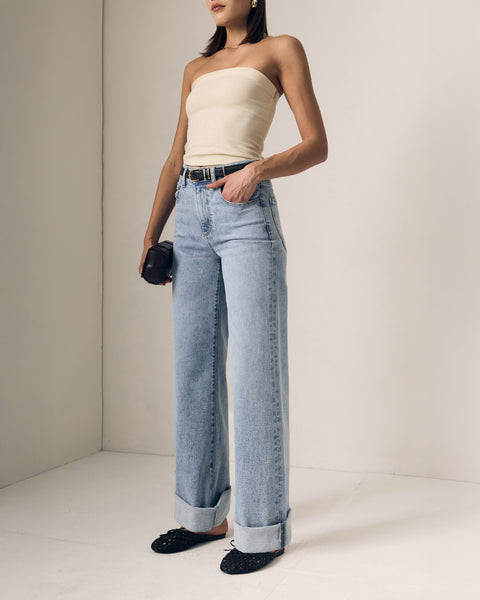 Petite Column w/ Double Cuff