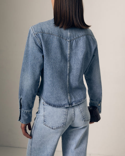 Martha Denim Shirt