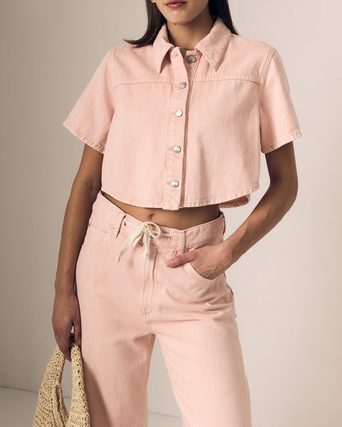 Short Sleeve Swing Shirt