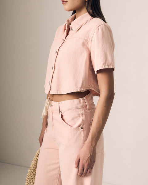 Short Sleeve Swing Shirt