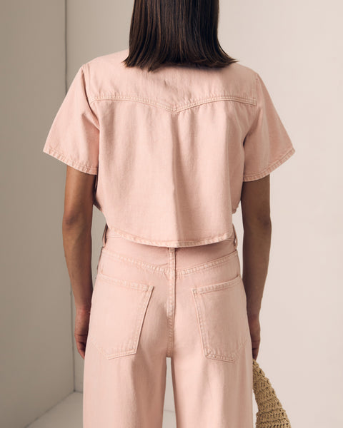 Short Sleeve Swing Shirt