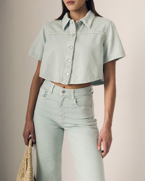 Short Sleeve Swing Shirt