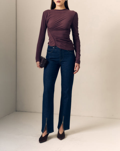 Slim Zipper Hem