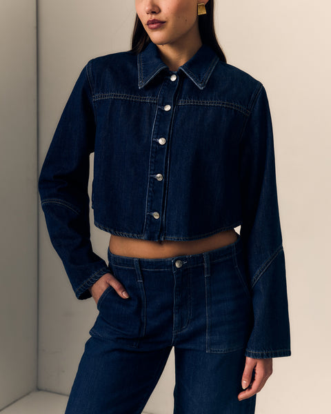 Swing Shirt Jacket