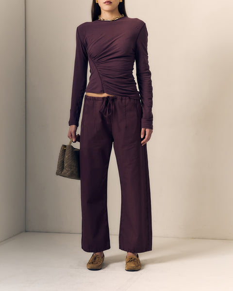 Billie Sateen Pant