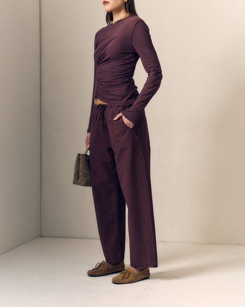 Billie Sateen Pant