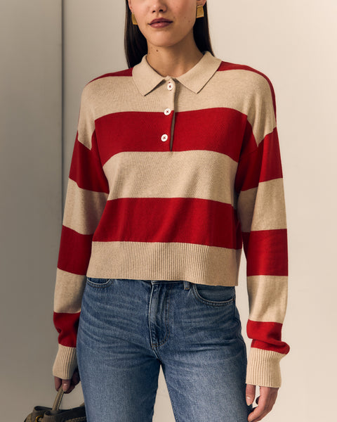 Cotton Cashmere Polo