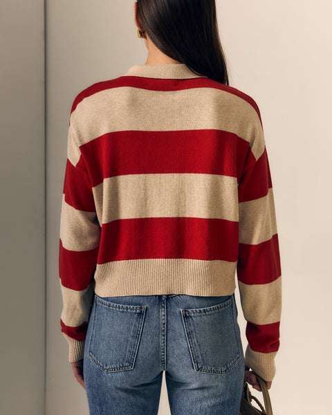 Cotton Cashmere Polo
