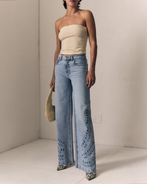 Alexa Boyfriend Eyelet