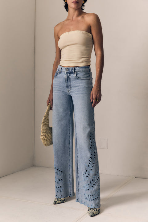 Alexa Boyfriend Eyelet