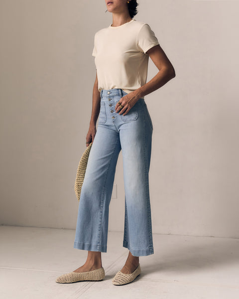 Georgia Wide Leg Ankle