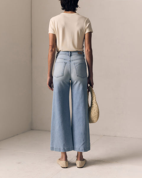 Georgia Wide Leg Ankle
